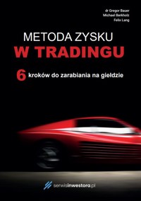 Metoda zysku w tradingu - dr Gregor Bauer Michael Berkholz Felix Lang - ebook