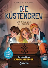 Die Küstencrew (Band 1) - Das Gold der Walfänger - Ocke Bandixen - ebook