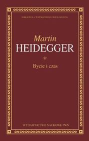 Bycie i czas - Heideger - książka