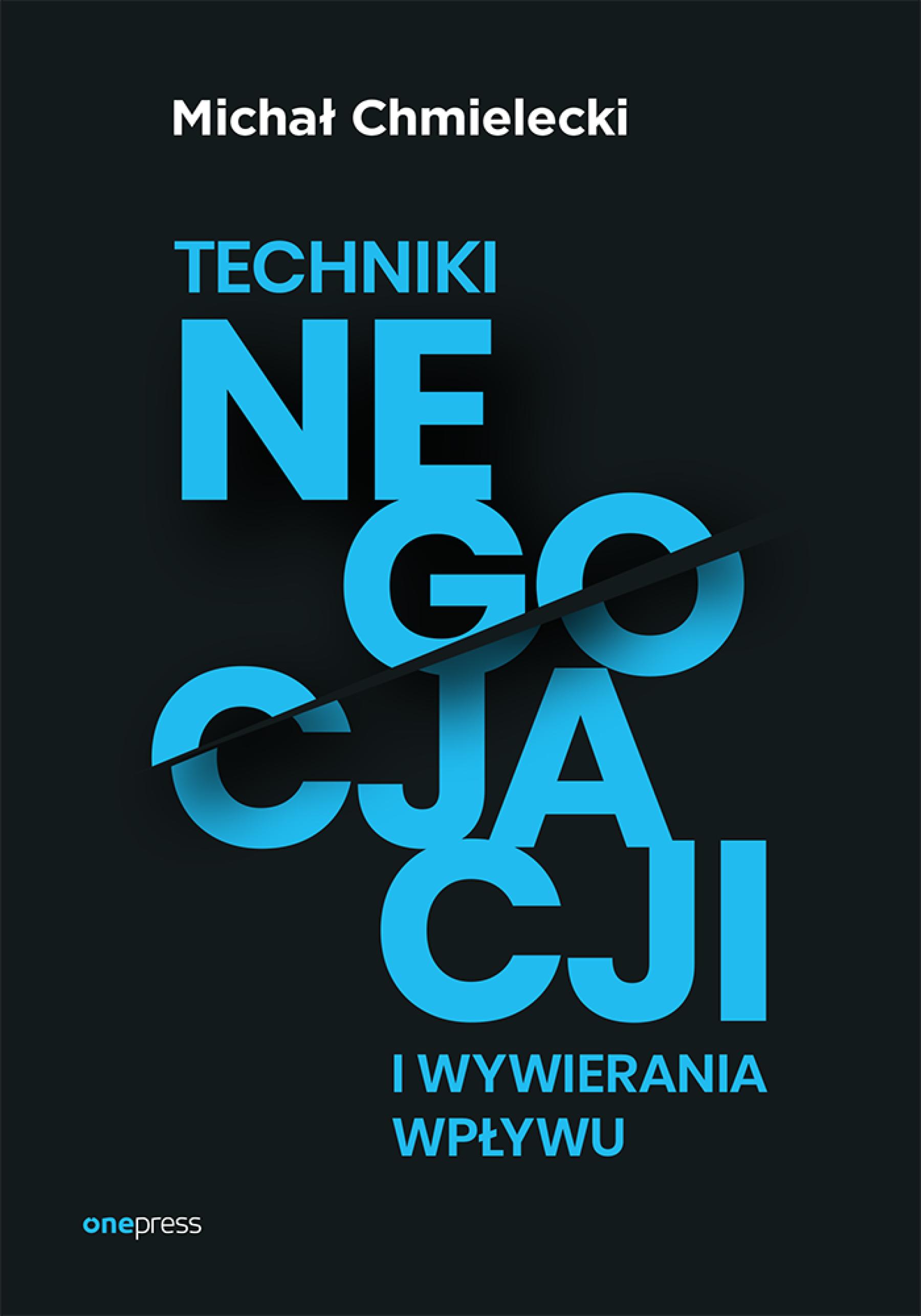 Techniki negocjacji i wywierania wpływu