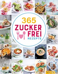 365 Zuckerfrei-Rezepte -  - ebook