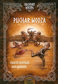 Halvdan Wiking Puchar wodza - Martin Widmark - książka