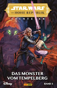 Star Wars: Die Hohe Republik - Abenteuer - Das Monster vom Tempelberg - Scott Cavan - ebook