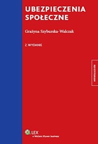 Ubezpieczenia społeczne Repetytorium - Szyburska-Walczak Grażyna - książka