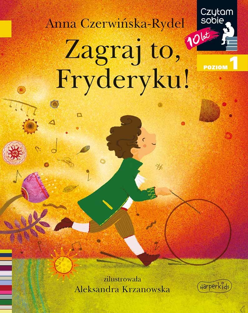 Zagraj to, Fryderyku! Czytam sobie. Poziom 1 - Anna Czerwińska Rydel - książka