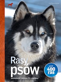 Rasy psów - Kramer Eva-Maria - książka