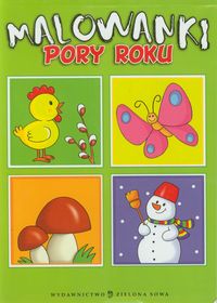 Malowanki Pory roku -  - książka
