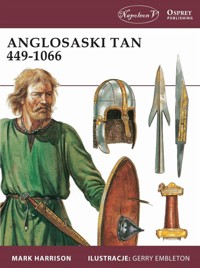 Anglosaski tan 449-1066 - Mark Harrison - książka