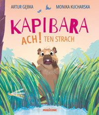 Kapibara. Ach! Ten strach - Artur Gębka - książka