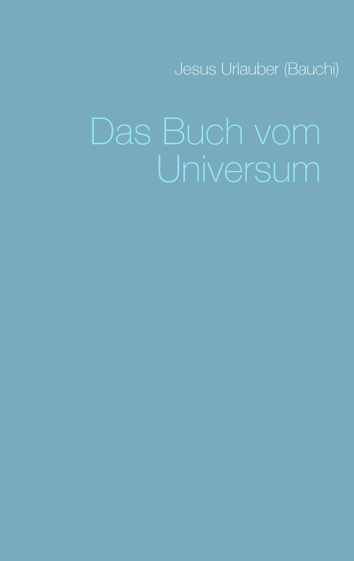 Das Buch vom Universum