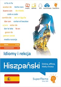 Idiomy i rekcja Hiszpański. - Montero José Luis Bautista - książka