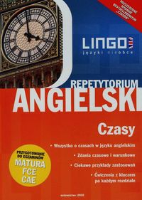 Angielski Czasy Repetytorium - Anna Treger - książka