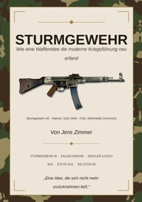 Sturmgewehr - Jens Zimmer - ebook