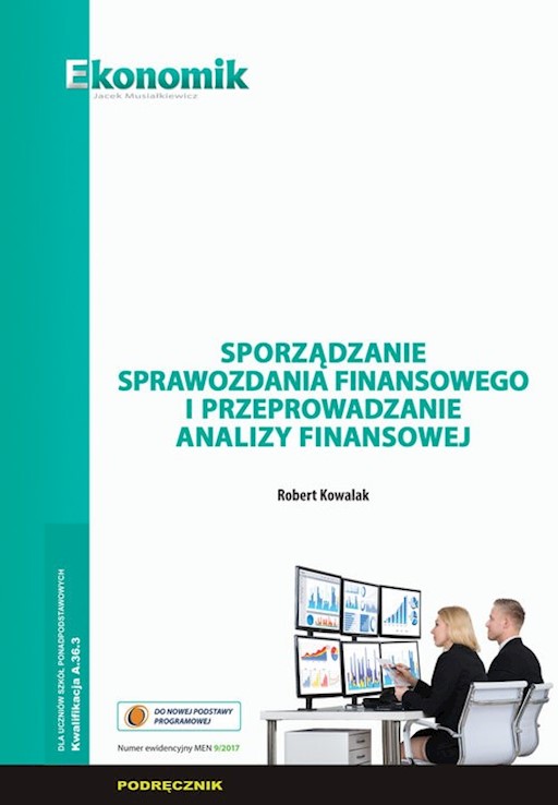 Sporządzanie Sprawozdania Finansowego I Przeprowadzanie Analizy ...