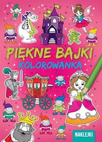 Piękne bajki Kolorowanka -  - książka