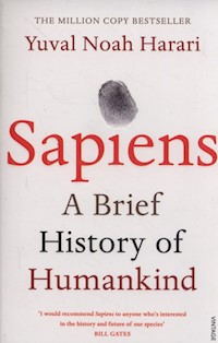 Sapiens - Yuval Noah Harari - książka