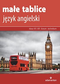 Małe tablice Język angielski 2019 -  - książka