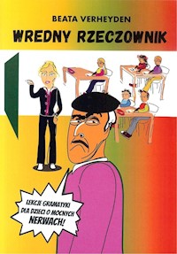 Wredny rzeczownik - Verheyden Beata - książka