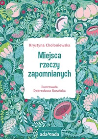 Miejsca rzeczy zapomnianych - Krystyna Chołoniewska - książka