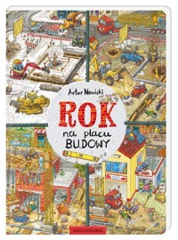 Rok na placu budowy - Nowicki Artur - książka