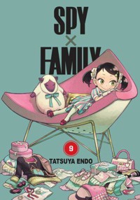 Spy x Family. Tom 9 - Tatsuya Endo - książka