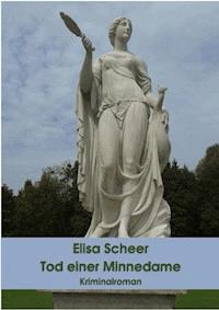 Tod einer Minnedame - Elisa Scheer - ebook