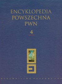 Encyklopedia Powszechna PWN Tom 4 -  - książka
