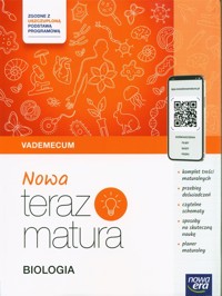 Nowa Teraz Matura Biologia Vademecum Zakres rozszerzony -  - książka