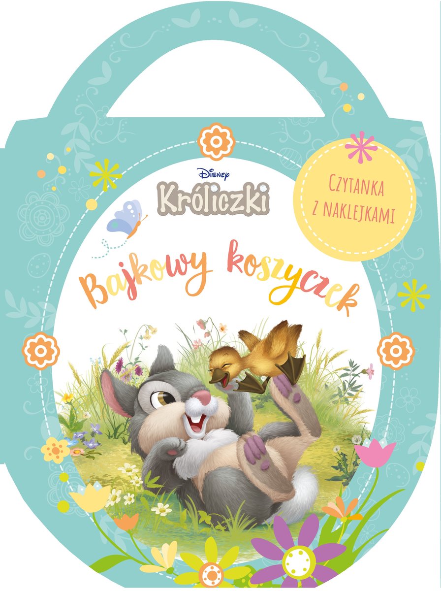 Bajkowy koszyczek. Disney Króliczki -  - książka