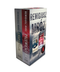 Pakiet - Seria z komisarzem Forstem: Ekspozycja / Przewieszenie - Remigiusz Mróz - książka