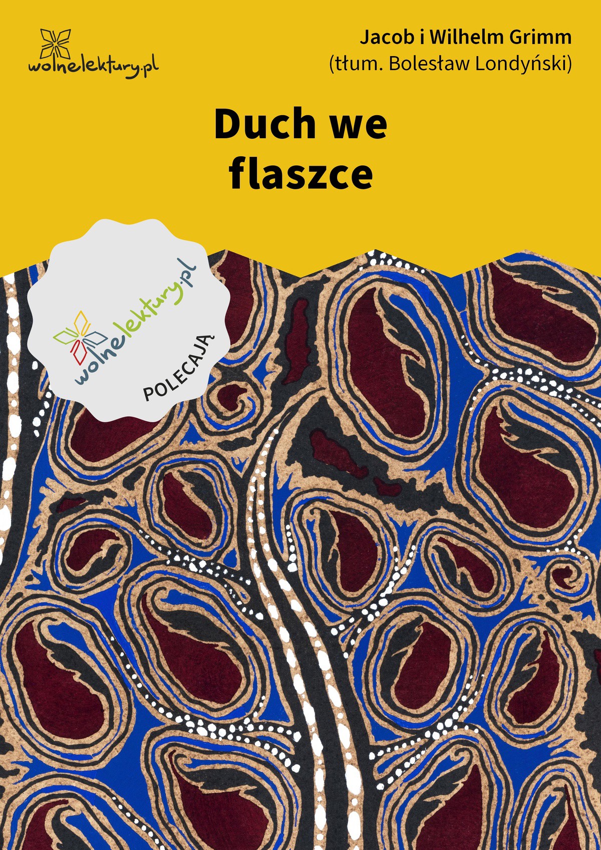 Duch we flaszce