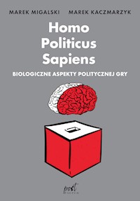 Homo Politicus Sapiens. Biologiczne aspekty politycznej gry - Marek Migalski, Marek Kaczmarzyk - ebook