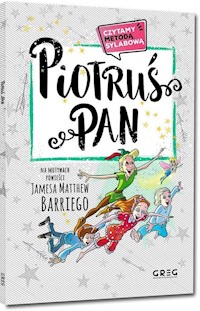 Piotruś Pan Czytamy metodą sylabową - Karczmarska-Strzebońska Alicja - książka