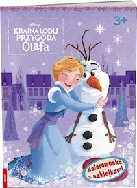Kraina Lodu Przygoda Olafa Kolorowanka z naklejkami -  - książka