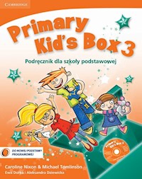Primary Kid's Box 3 Podręcznik z płytą CD - Nixon Caroline, Tomlinson Michael - książka