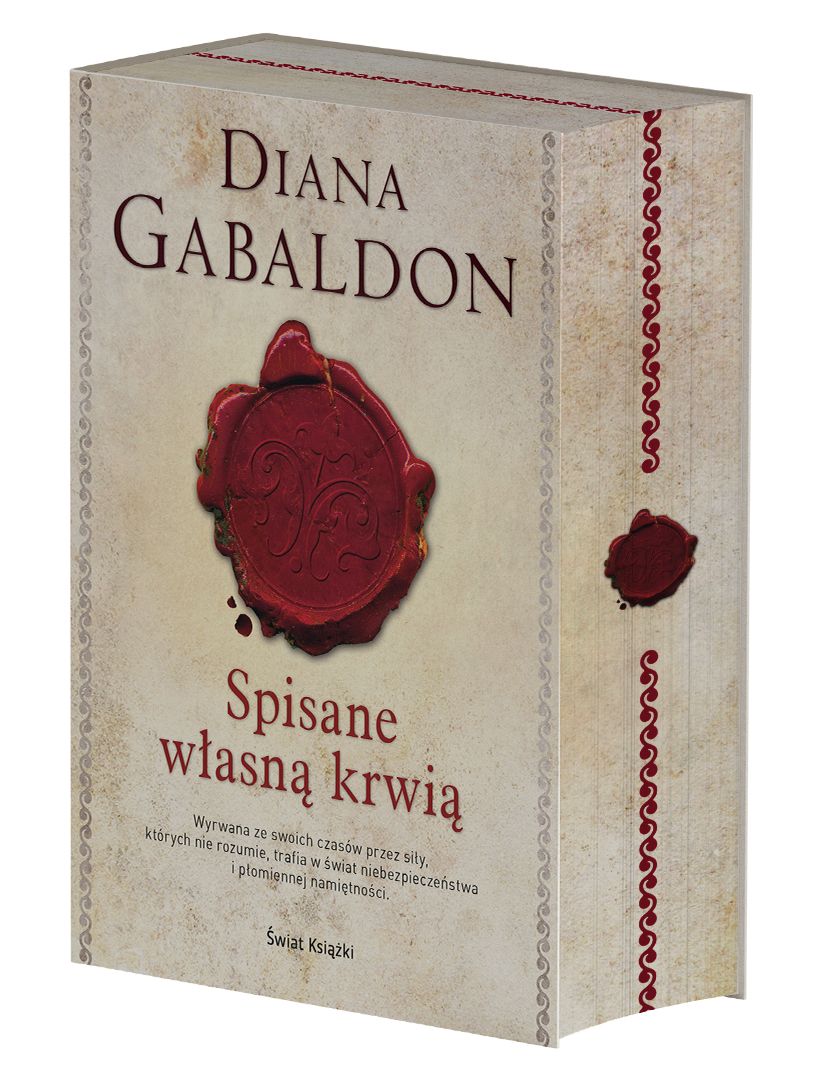 Spisane własną krwią (edycja kolekcjonerska) - Diana Gabaldon - książka
