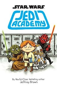 Jedi Academy - Brown Jeffrey - książka