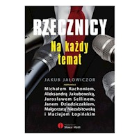 Rzecznicy na każdy temat - Jałowiczor Jakub - książka