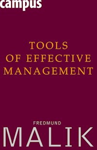 Tools of Effective Management - Fredmund Malik - ebook