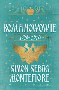 Romanowowie 1613-1918 - Sebag Montefiore Simon - książka