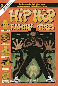 Hip Hop Family Tree 3 - Ed Piskor - ebook