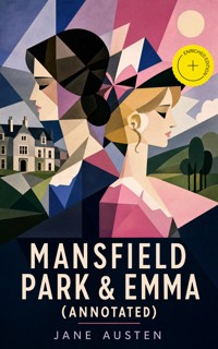 Mansfield Park & Emma (Annotated) - Jane Austen  - ebook