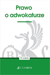 Prawo o adwokaturze -  - książka