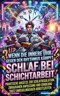 Wenn die innere Uhr gegen den Rhythmus kämpft: Schlaf bei Schichtarbeit - Luisa Weiss - ebook