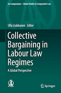 Collective Bargaining in Labour Law Regimes -  - ebook
