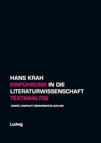 Einführung in die Literaturwissenschaft. Textanalyse - Hans Krah - ebook