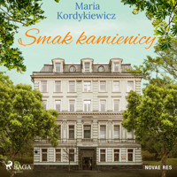 Smak kamienicy - Maria Kordykiewicz - audiobook + książka