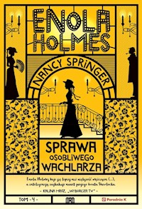 Enola Holmes. Sprawa osobliwego wachlarza - Nancy Springer - ebook