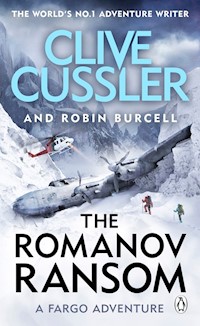 The Romanov Ransom - Cussler Clive, Burcell Robin - książka