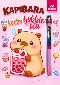 Kapibara kocha bubble tea - zbiorowa praca - książka